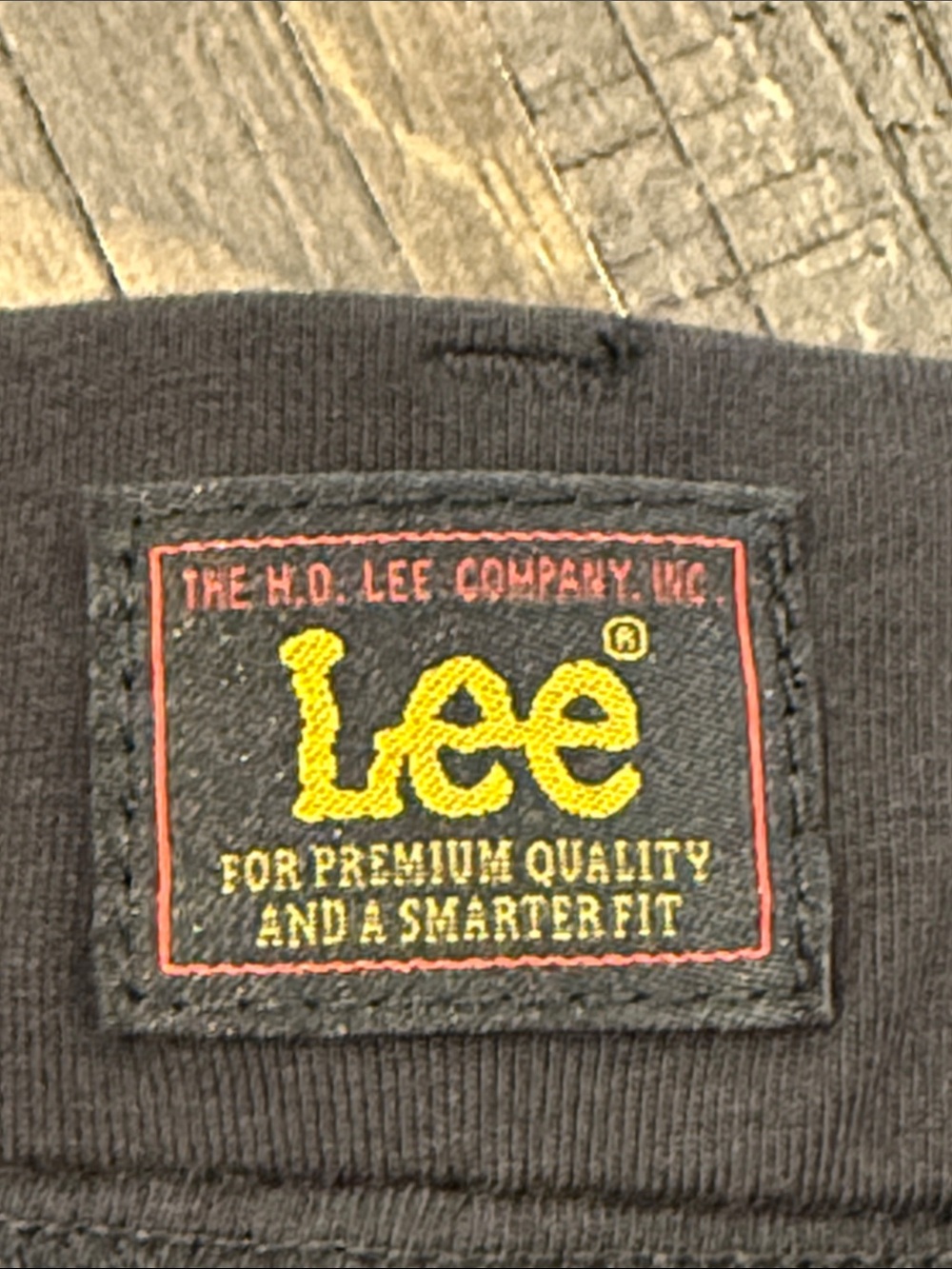Lee Black Cargo Shorts Cotton Blend Pockets Belt Loops Casual Summer 4 - Picture 2 of 9